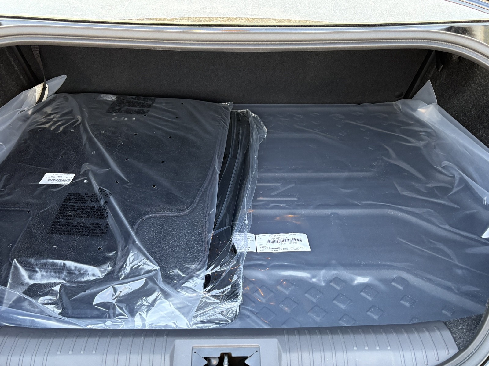 New 2025 Crystal Black Silica Subaru tS image 24