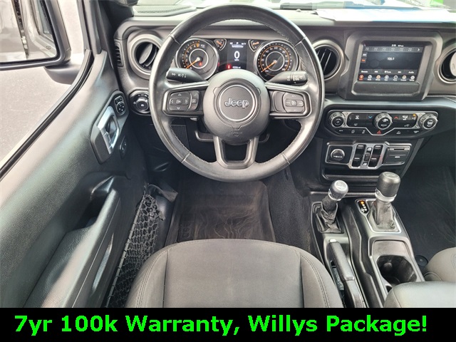 2022 Jeep Wrangler Unlimited Willys photo 13