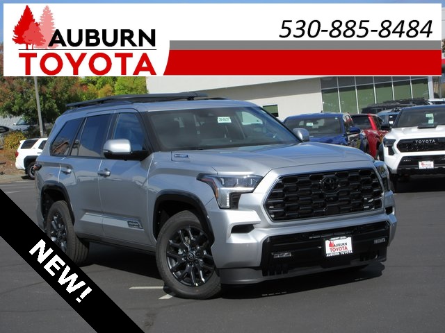 2026 Toyota Sequoia Platinum's photo