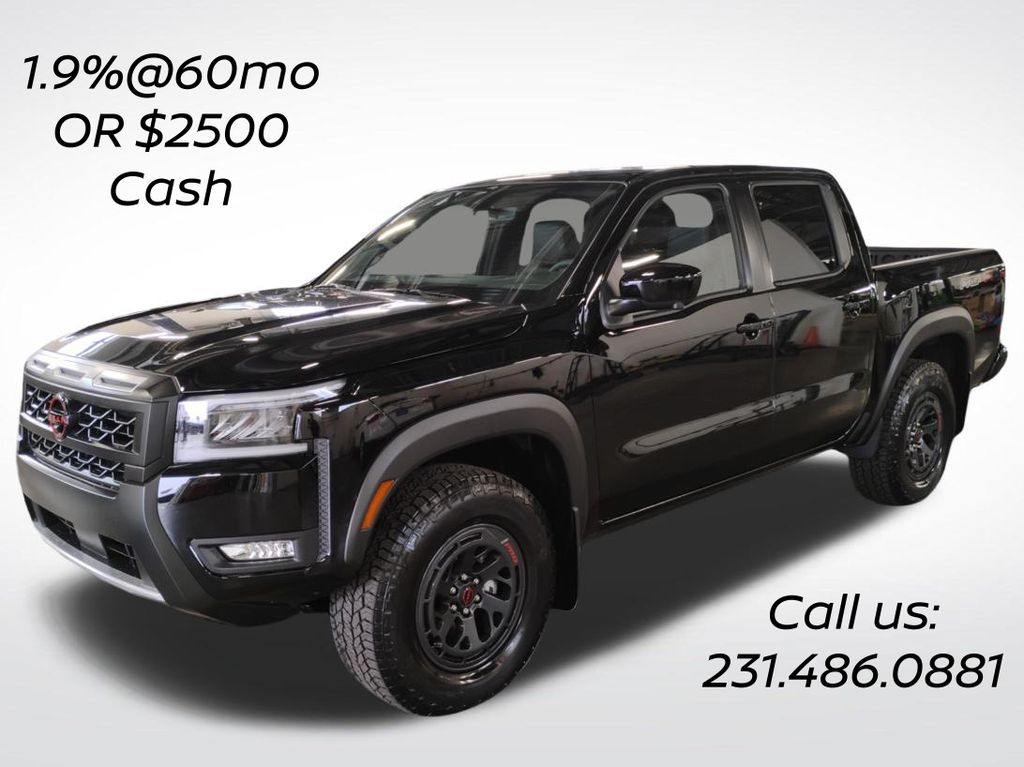 2026 Nissan Frontier PRO-4X's photo