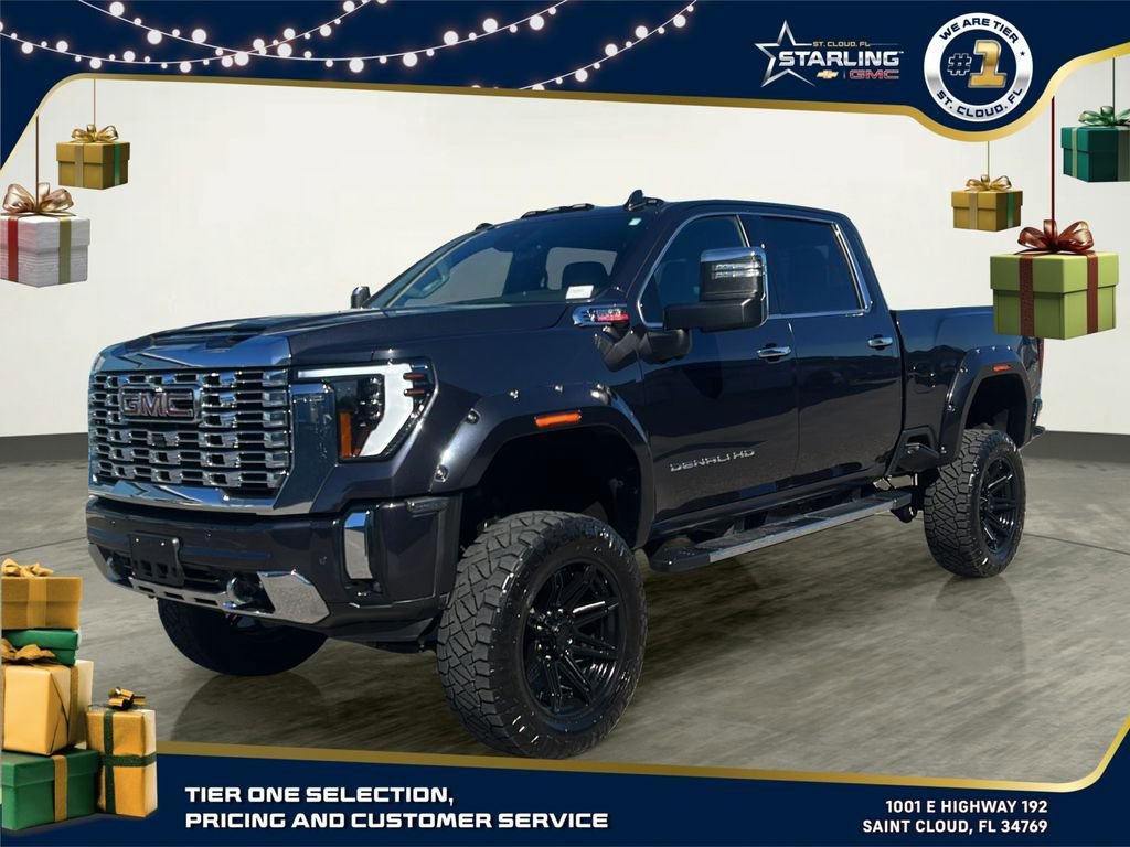 2024 GMC Sierra 2500HD Denali's photo