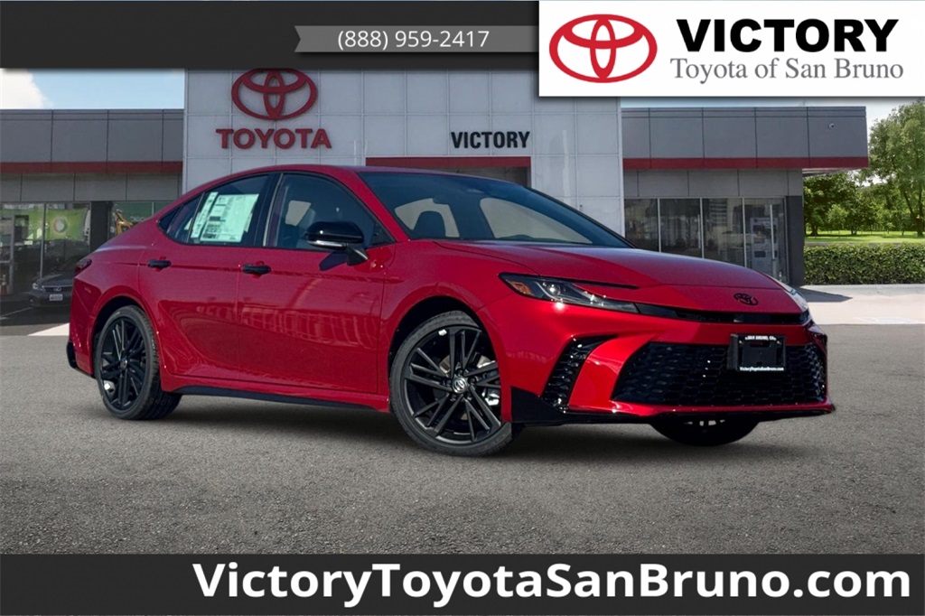 2026 Toyota Camry Nightshade's photo