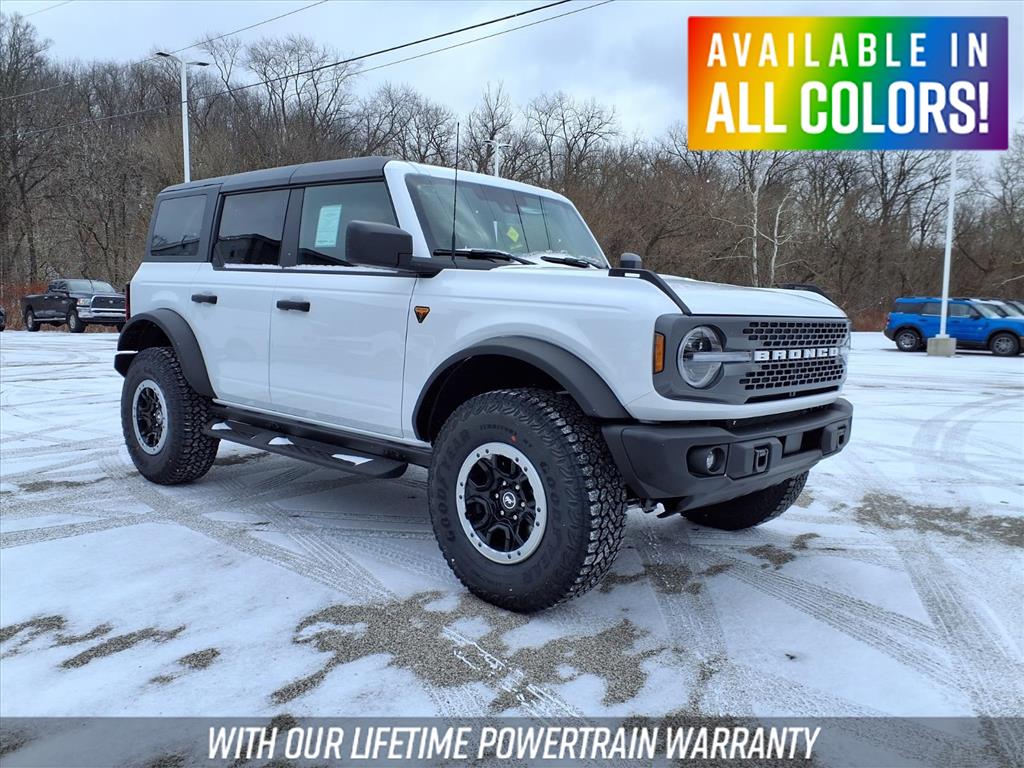 2025 Ford Bronco 4-Door Badlands's photo
