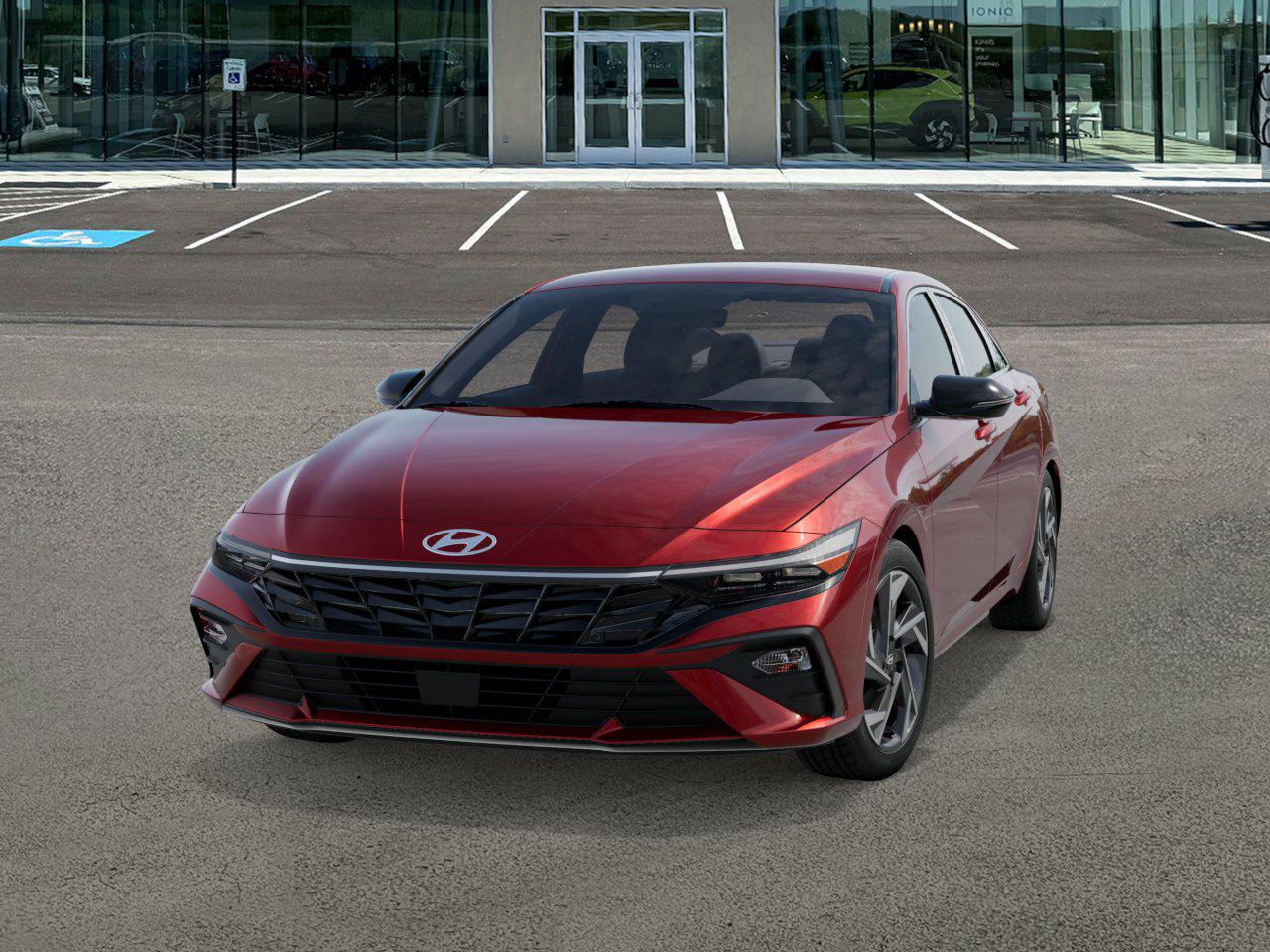 2025 Hyundai Elantra SEL Sport photo 6