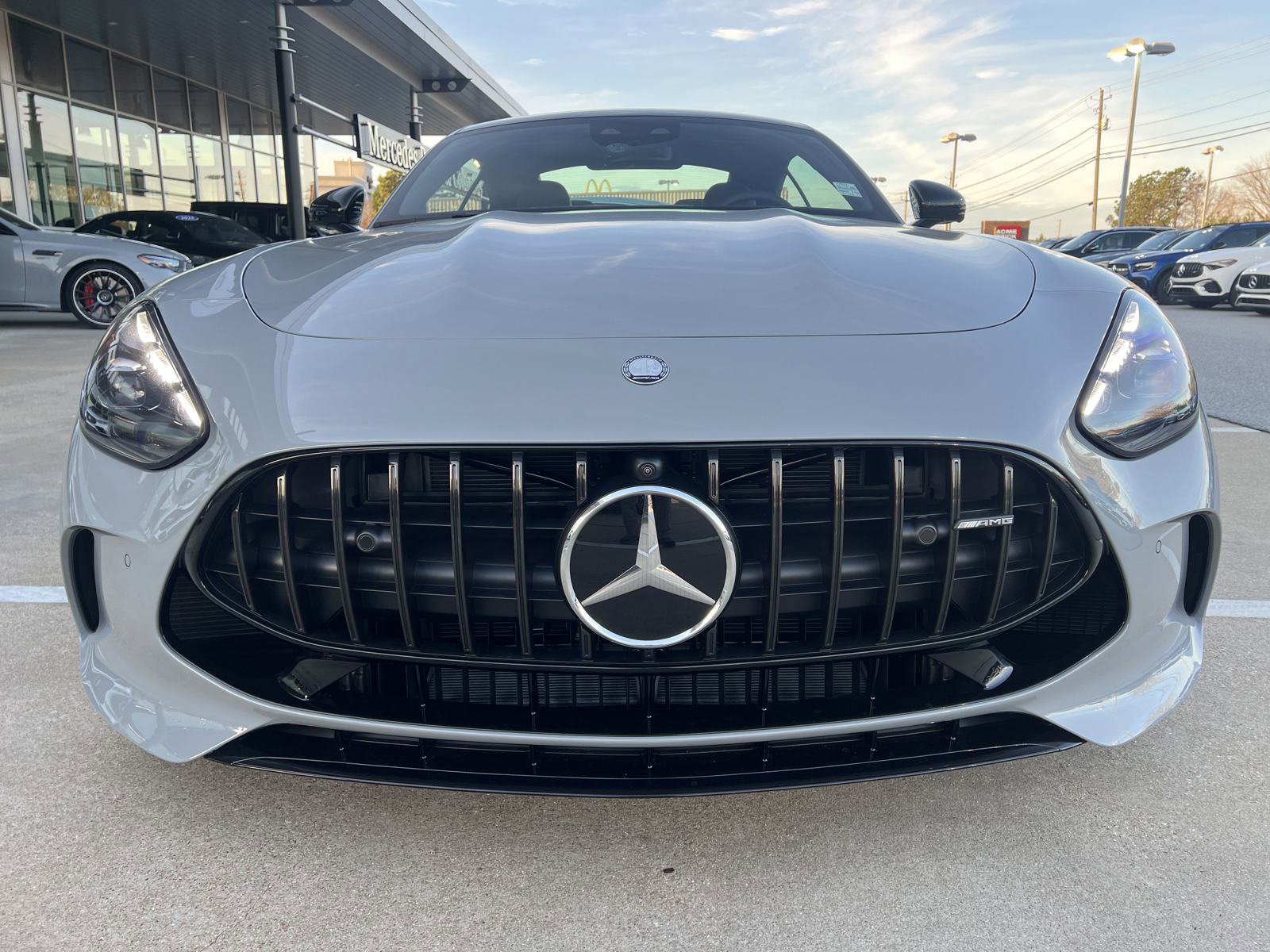 2024 Mercedes Benz AMG GT 55 photo 4
