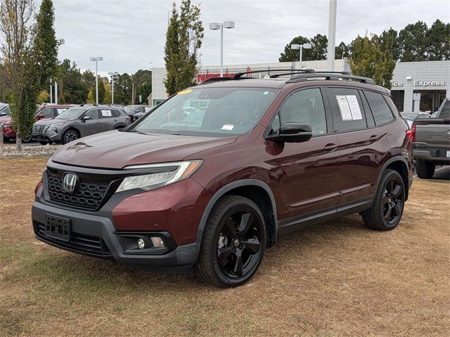 2019 Honda Passport Elite photo 4