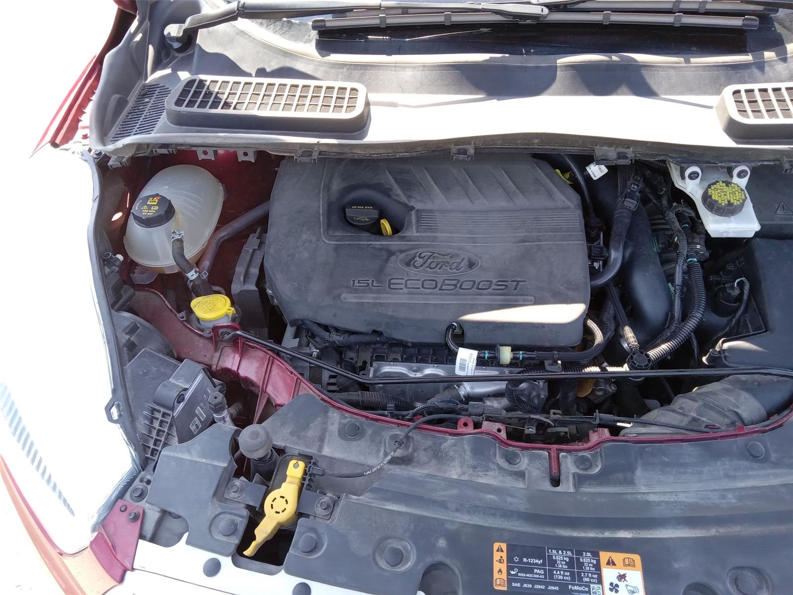 2018 Ford Escape SEL photo 23