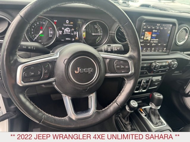 2022 Jeep Wrangler Unlimited Sahara 4xe photo 12