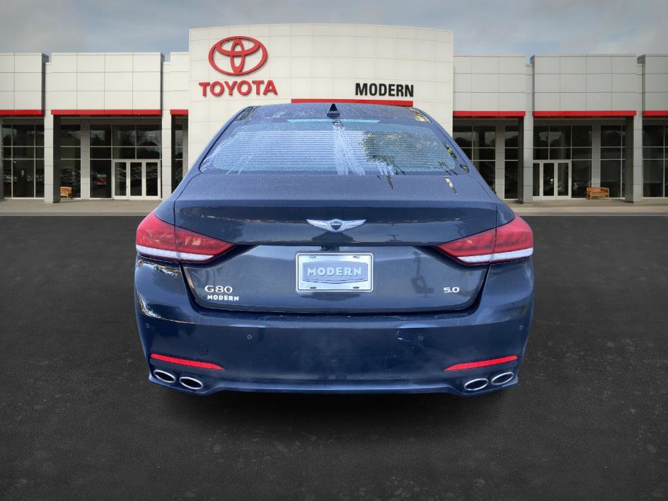 2017 Genesis G80 Ultimate photo 4