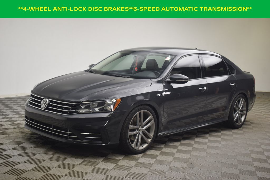 Used 2018 Volkswagen Passat R-Line with VIN 1VWAA7A39JC024829 for sale in Norton, OH