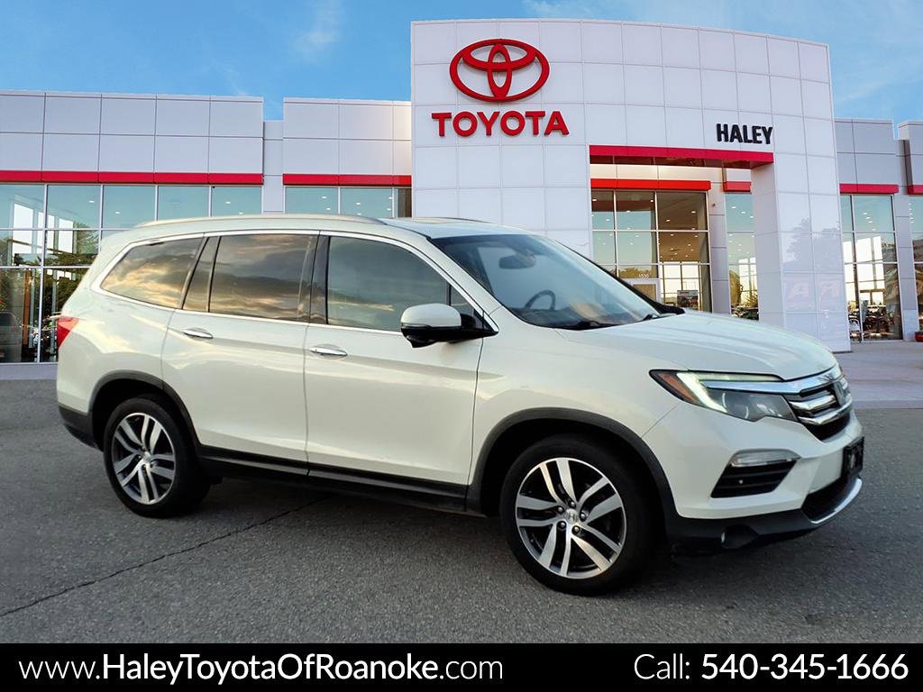 2016 Honda Pilot Touring's photo