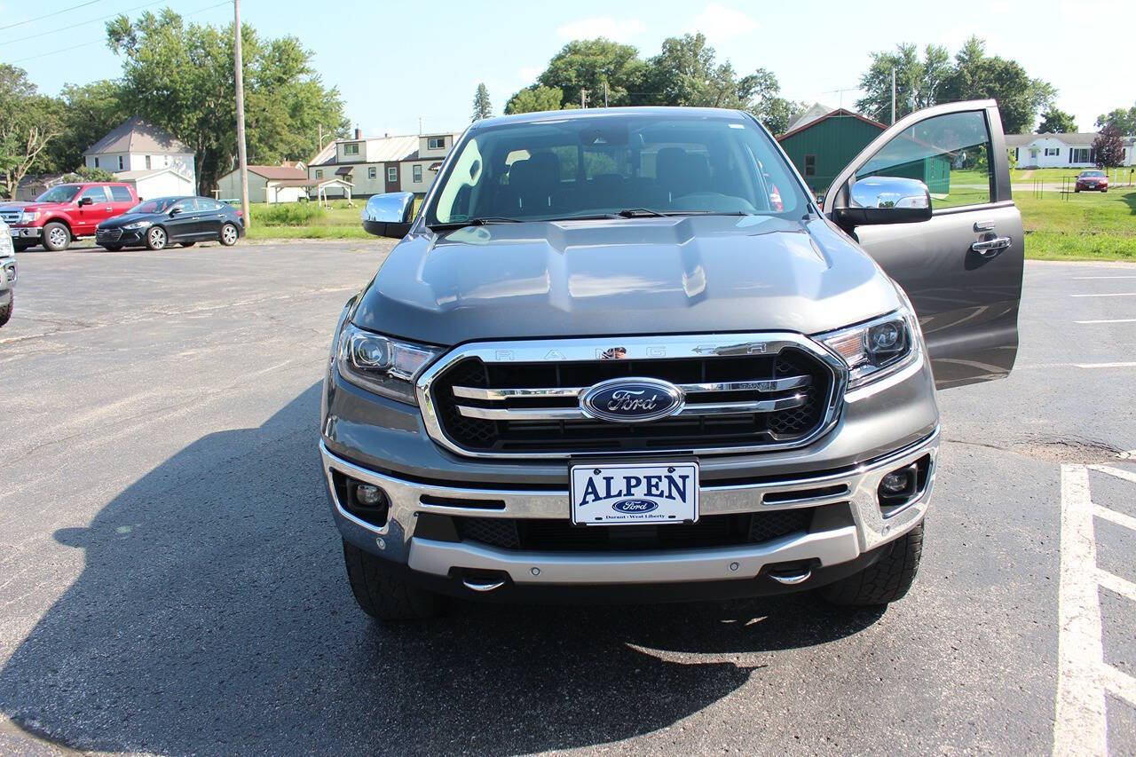 2022 Ford Ranger Lariat photo 11