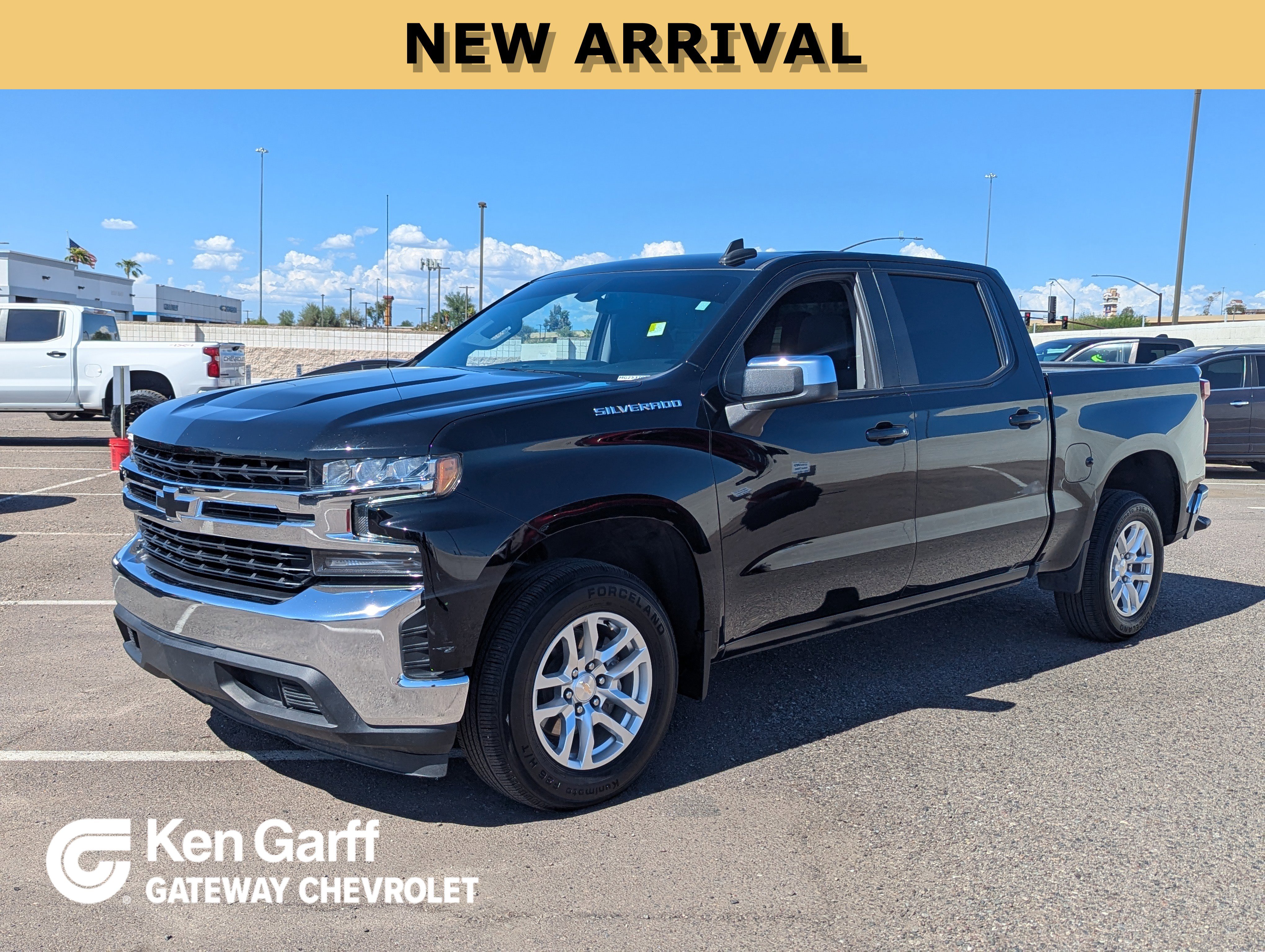 2021 Chevrolet Silverado 1500
