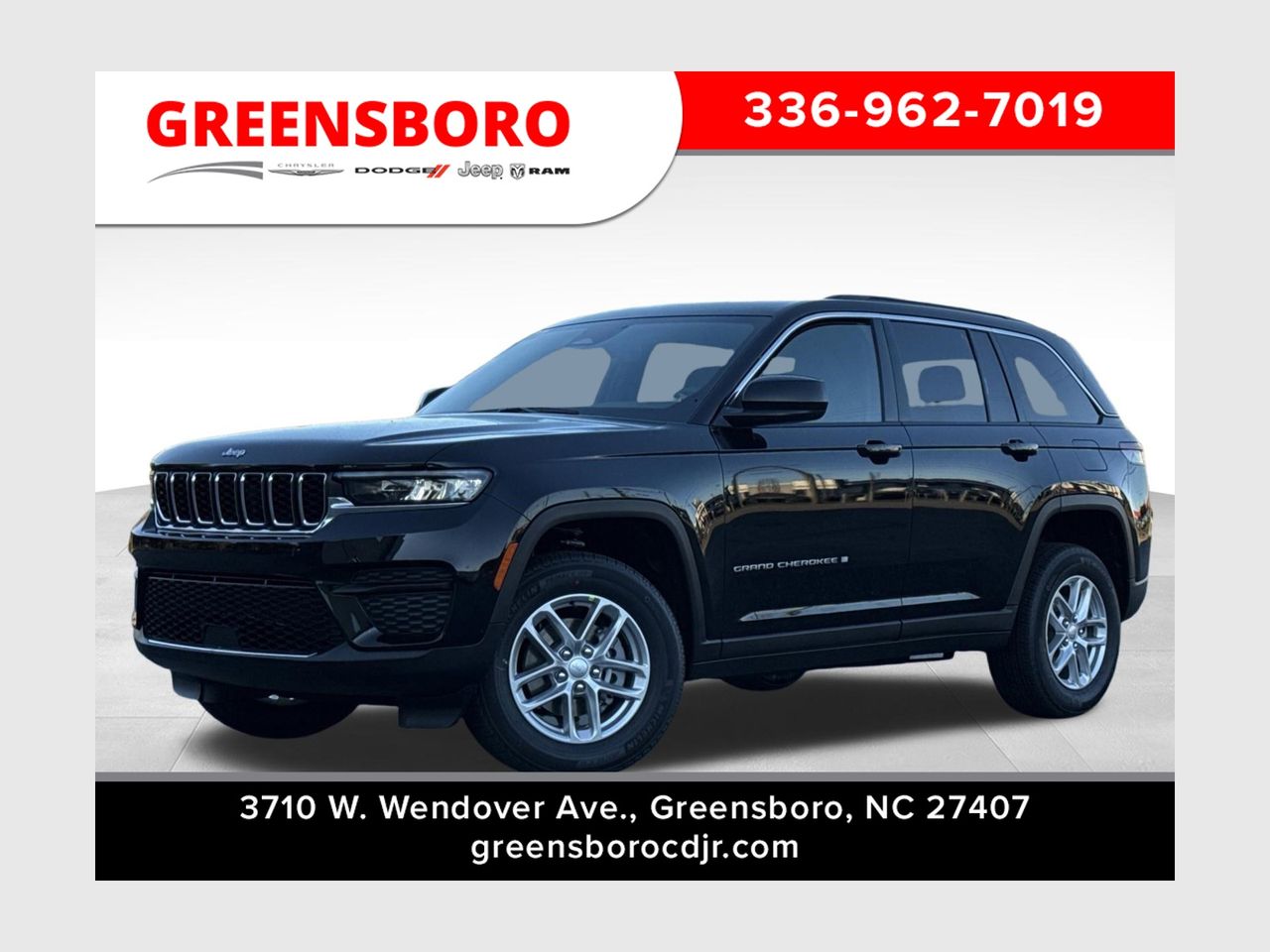 2025 Jeep Grand Cherokee Laredo's photo