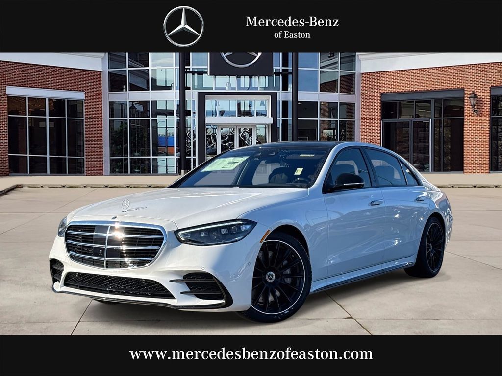 2025 Mercedes-Benz S-Class