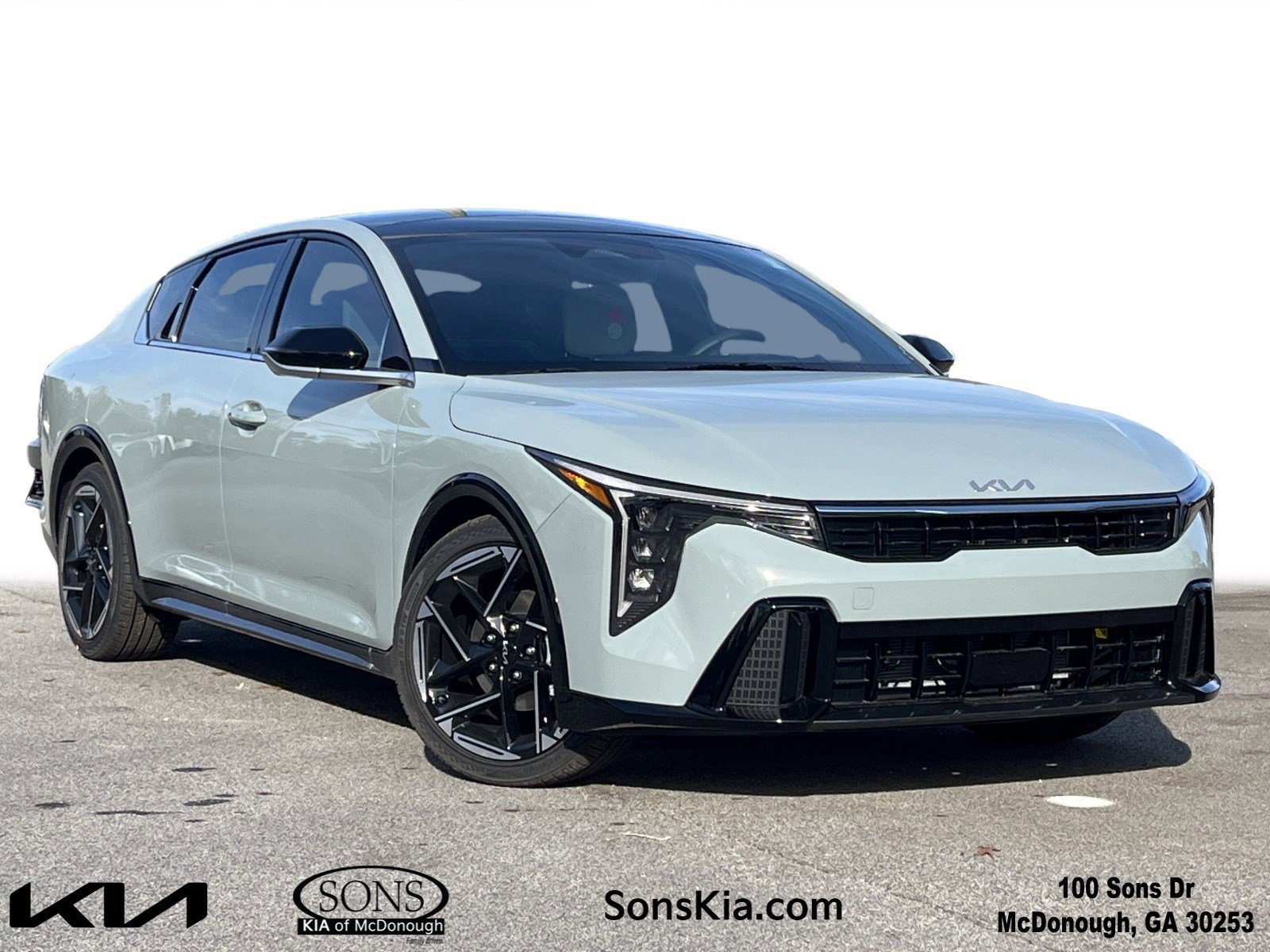 2025 Kia K4 GT-Line's photo