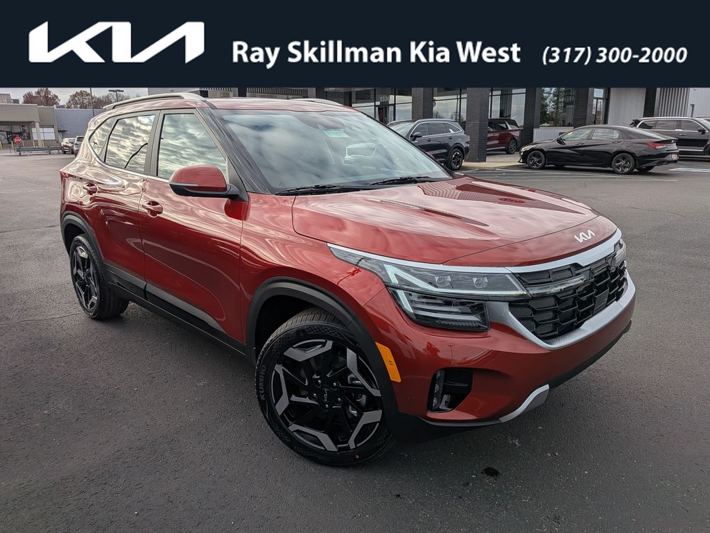 2026 Kia Seltos SX's photo