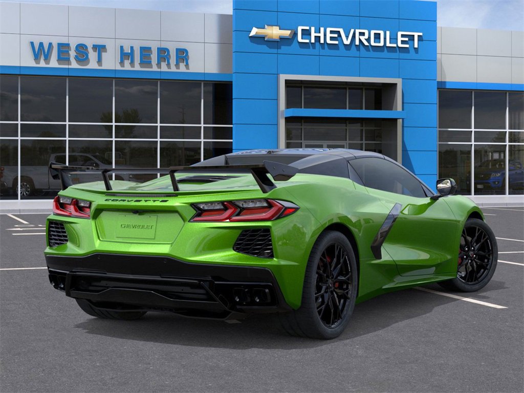 2026 Chevrolet Corvette Stingray 2LT photo 4