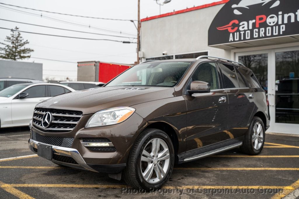 2013 Mercedes-Benz M-Class ML350