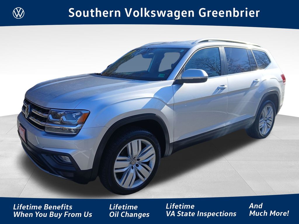 2019 Volkswagen Atlas's photo
