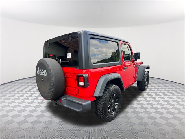 2020 Jeep Wrangler Sport S photo 4