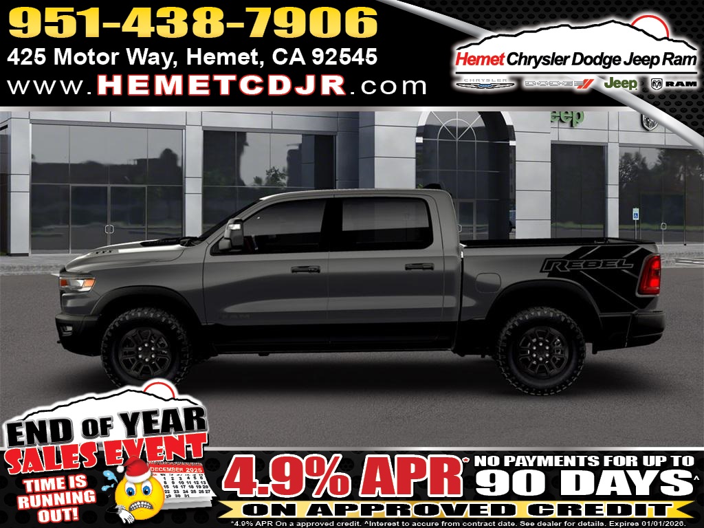 2026 RAM Ram 1500 Pickup Rebel's photo