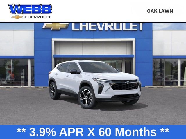 2026 Chevrolet Trax RS's photo