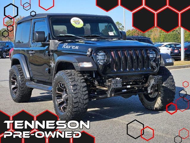 2021 Jeep Wrangler Sport's photo