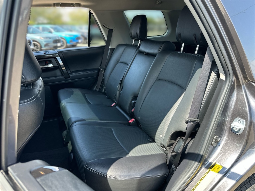 2021 Toyota 4Runner Nightshade Edition photo 29