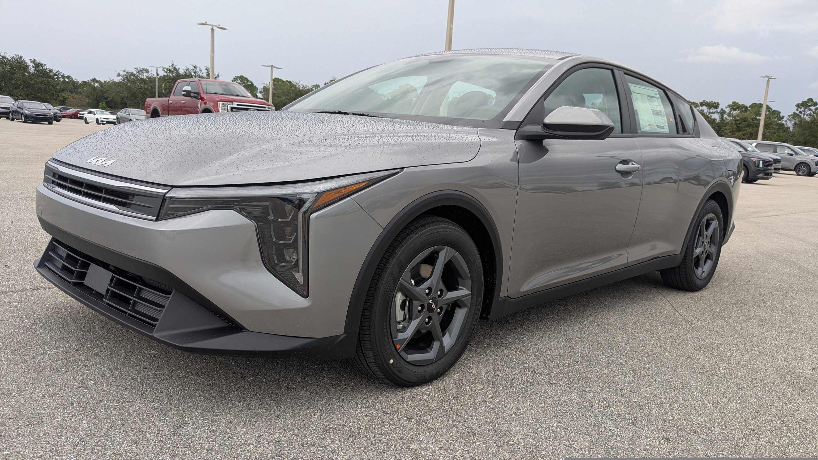 2025 Kia K4 LXS photo 9
