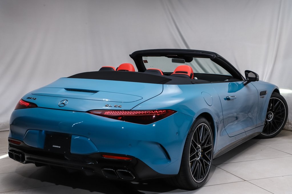 2025 Mercedes Benz SL AMG 55 photo 3