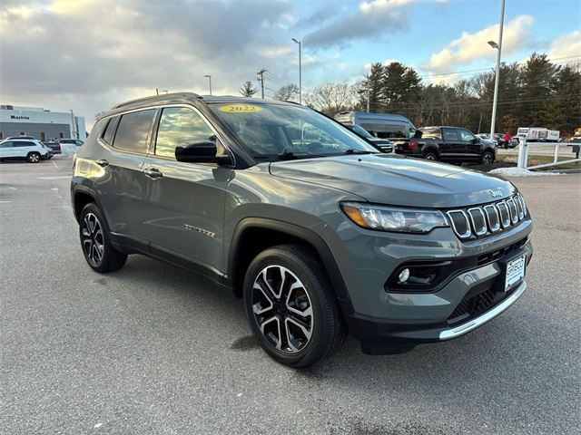 2022 Jeep Compass Limited