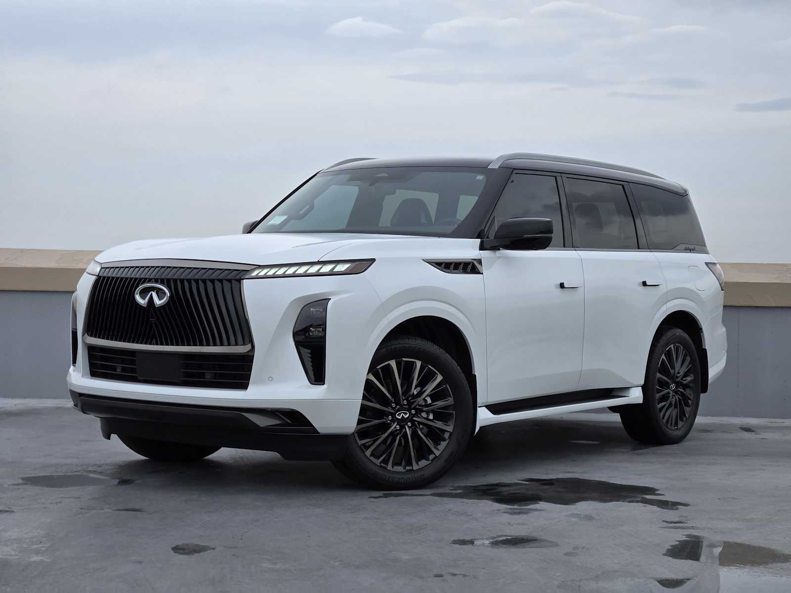 2026 INFINITI QX80 Autograph's photo