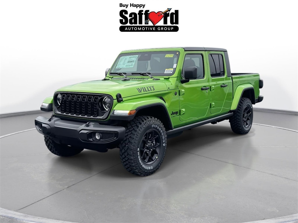 2026 Jeep Gladiator Willys's photo