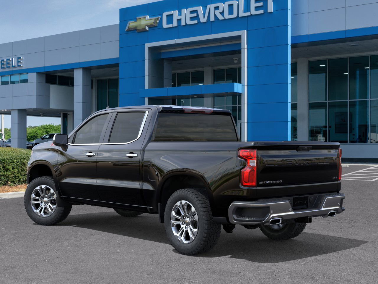 2026 Chevrolet Silverado 1500 LTZ photo 2