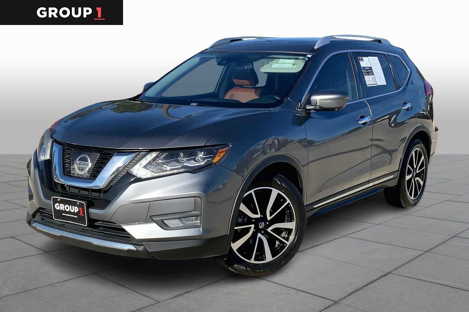 2017 Nissan Rogue SL