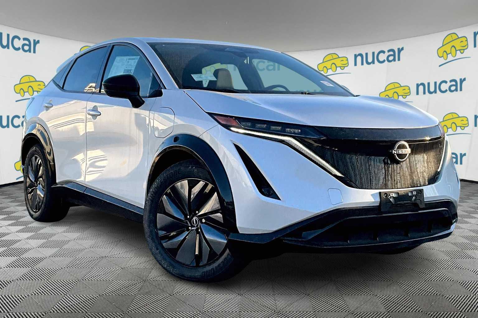 New 2025 Nissan Ariya EVOLVE+ Sport Utility in #NSY5447 | Nucar New ...