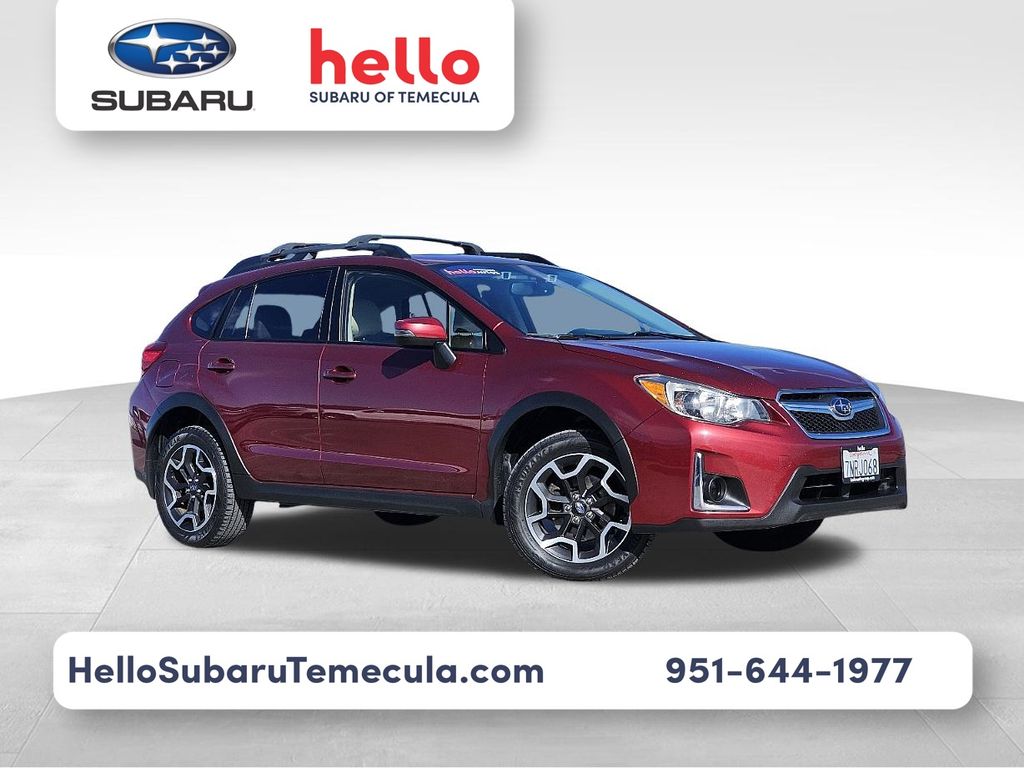 2016 Subaru Crosstrek Limited