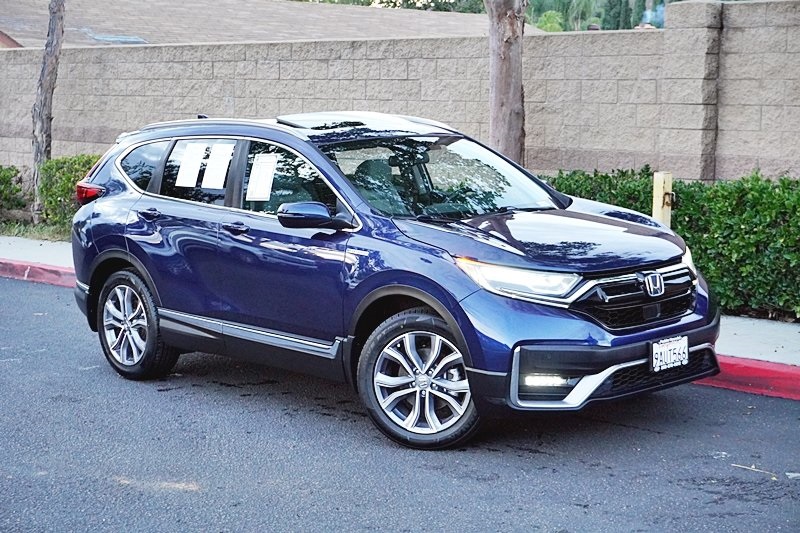 2022 Honda CR-V Hybrid Touring photo 2