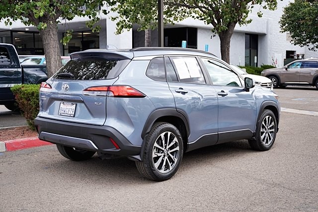 Used 2023 Gray Toyota XLE image 7