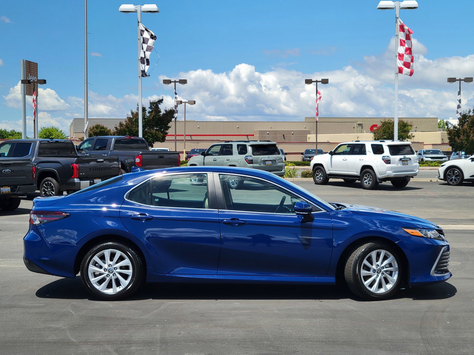 2024 Toyota Camry LE photo 3