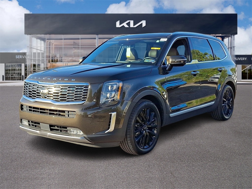 2021 Kia Telluride SX photo 2