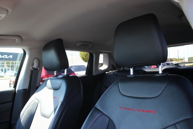2022 Jeep Compass Trailhawk photo 16