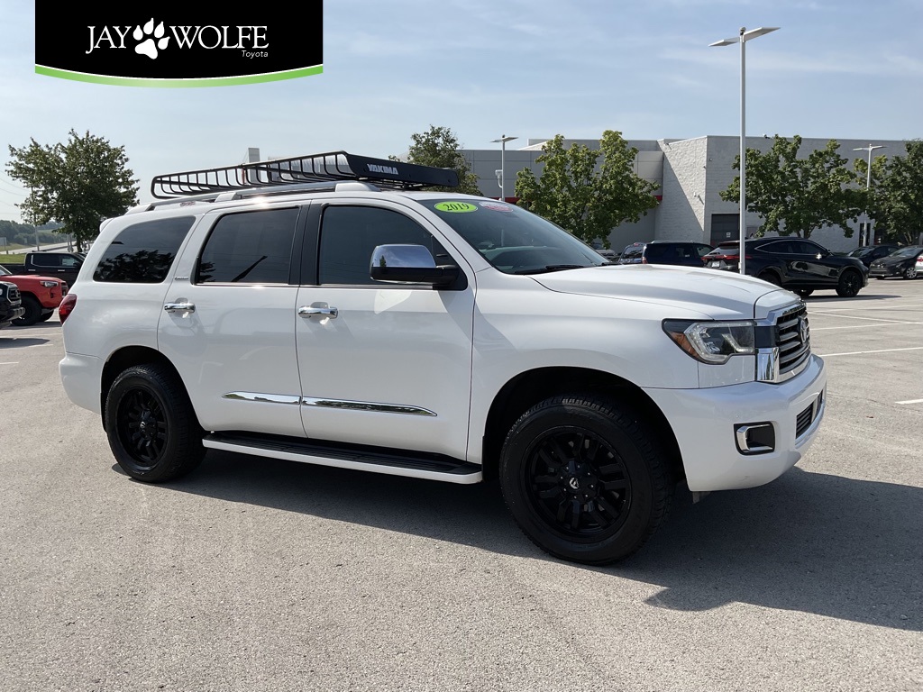 2019 Toyota Sequoia Limited's photo