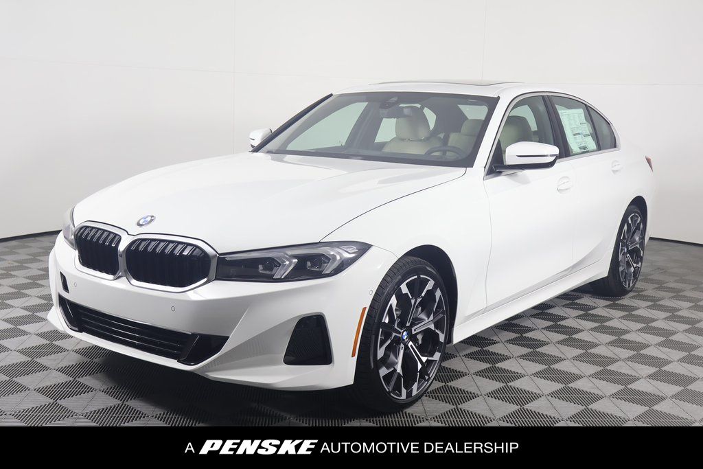 2025 BMW 3 Series 330i