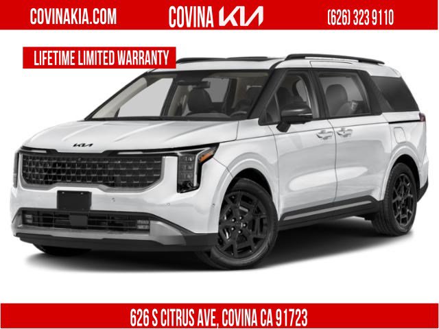 2026 Kia Carnival SX's photo