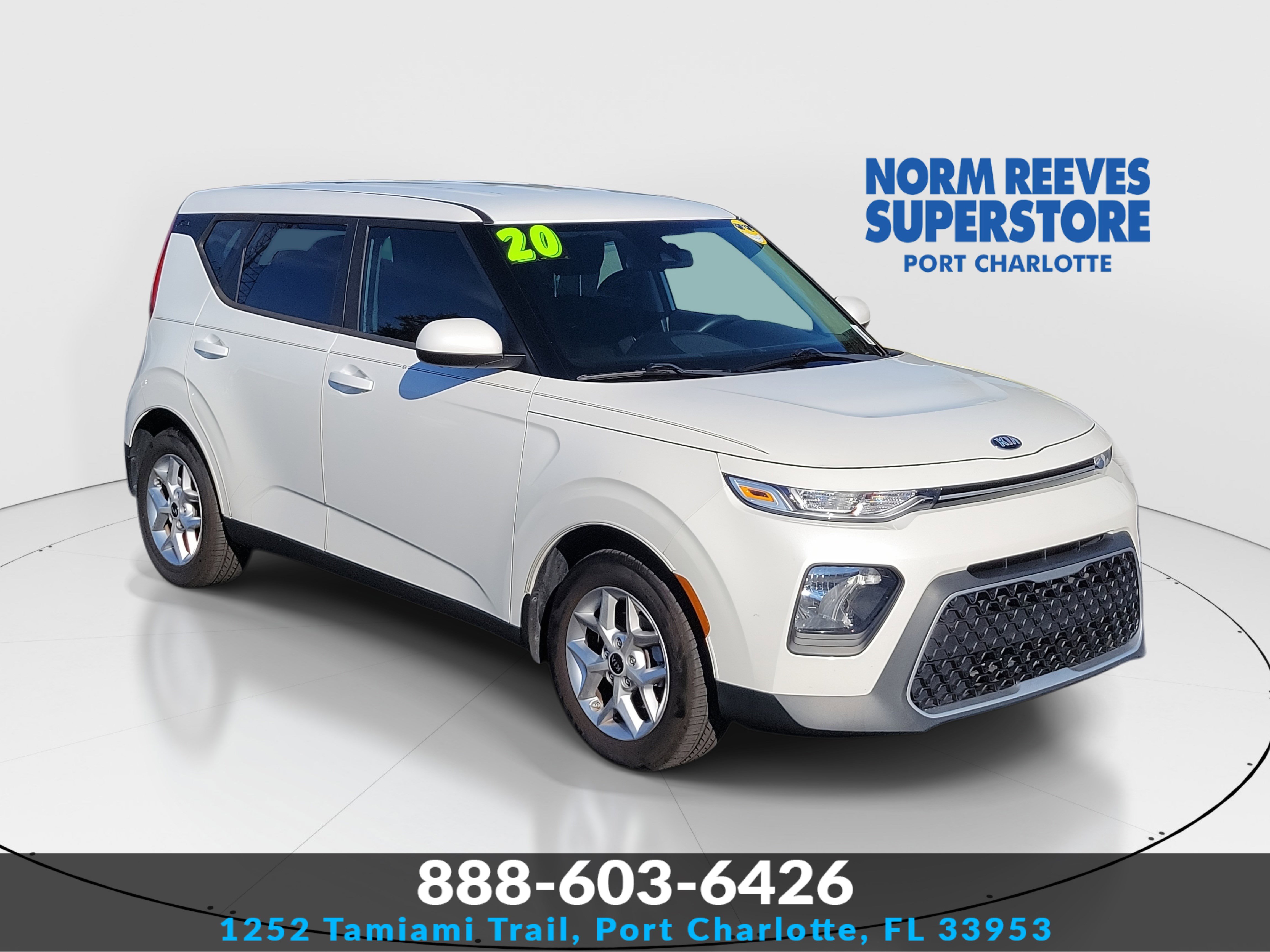 2020 Kia Soul S's photo