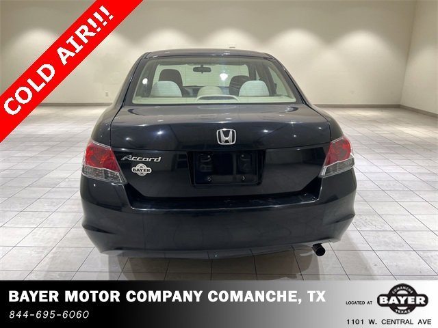 2009 Honda Accord LX photo 4