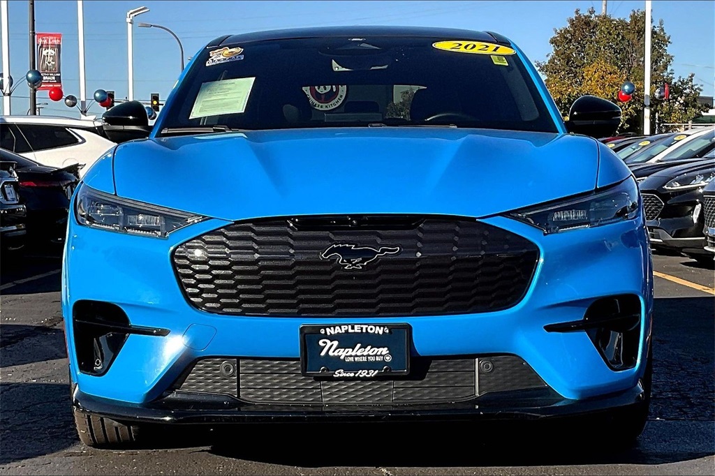 Used 2021 Ford Mustang Mach-E GT AWD with VIN 3FMTK4SEXMME00749 for sale in Oak Lawn, IL