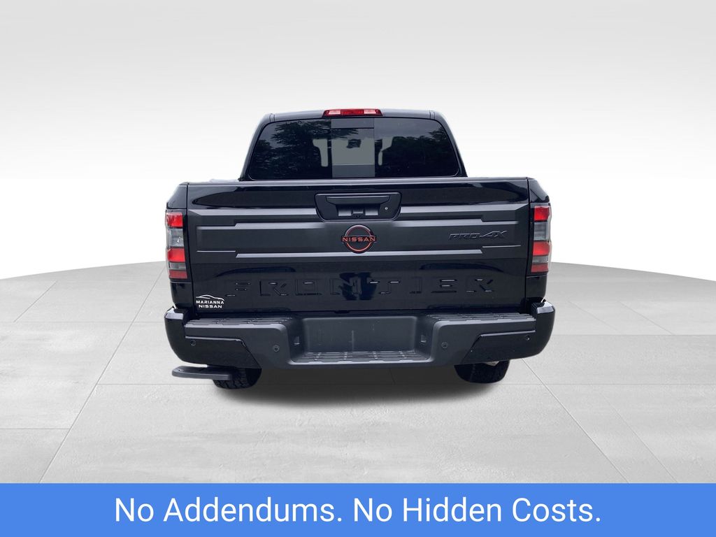 2025 Nissan Frontier Crew Cab PRO-4X photo 5